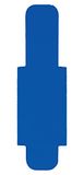 Leitz 60300039 Stekkersignaal (harde folie) 50 stuks blauw