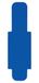 Leitz 60300039 Stekkersignaal (harde folie) 50 stuks blauw