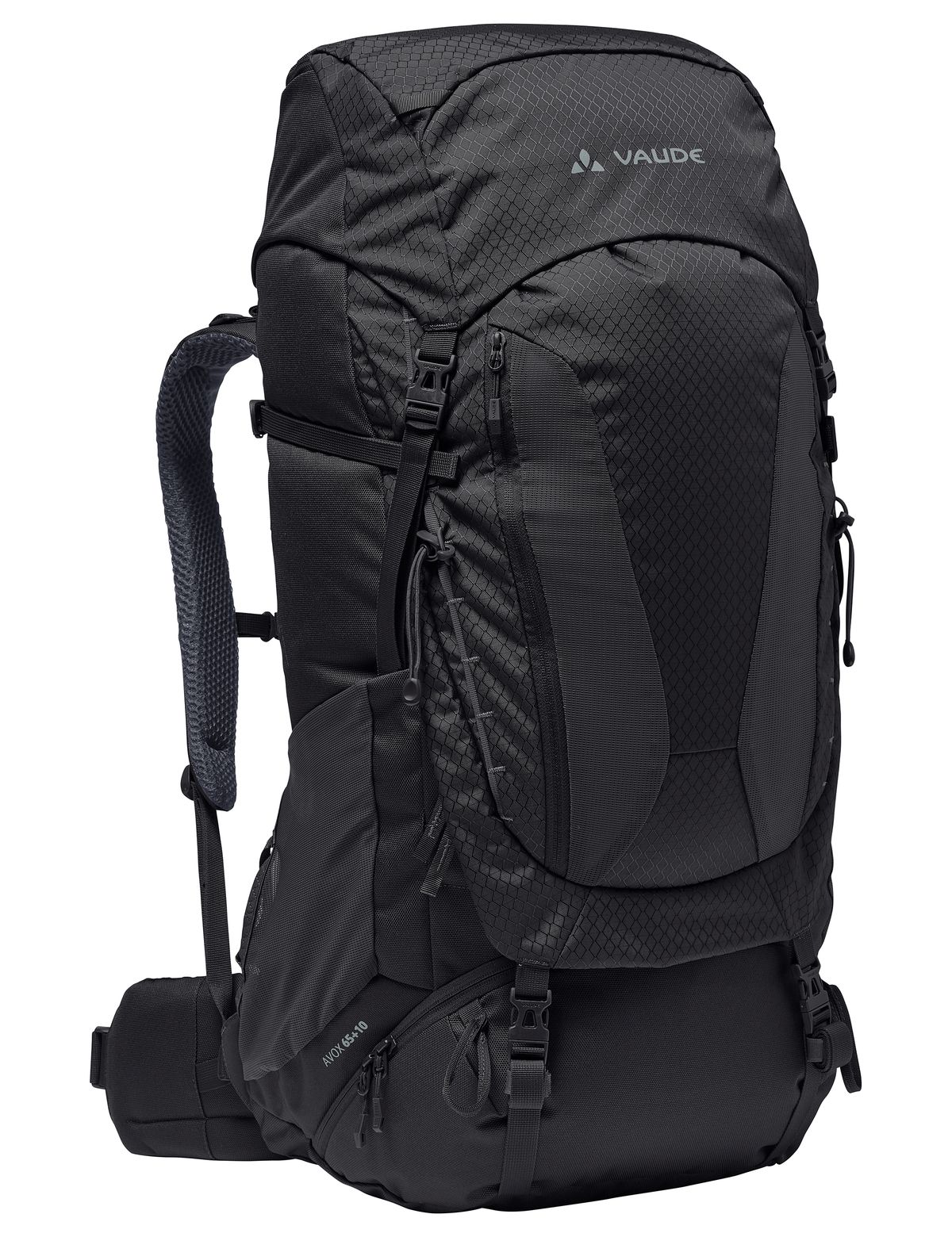 Vaude Avox 65+10 black - 159520100