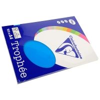 Clairefontaine Gekleurd Papier Caribbean Blauw 80 grams A4 (100 vel)