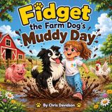 Fidget the Farm Dog's Muddy Day