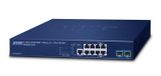 Planet L3 4-Port 10/100/1000T + Gigabit Ethernet (10/100/1000) Géré 1U