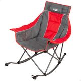 Aktive Rocking Stoel Rood