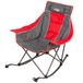 Aktive Rocking Stoel Rood