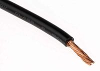 RS PRO Enkele aderkabel 2 mm² 30m zwart Ø 3,3 mm