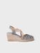 Toni Pons Espadrille compensé SABA-RG noir