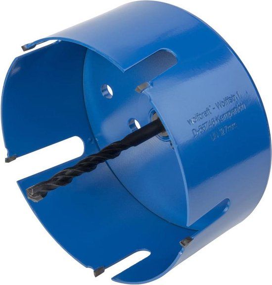 Wolfcraft 5961000 - Gatenzagen - blauw