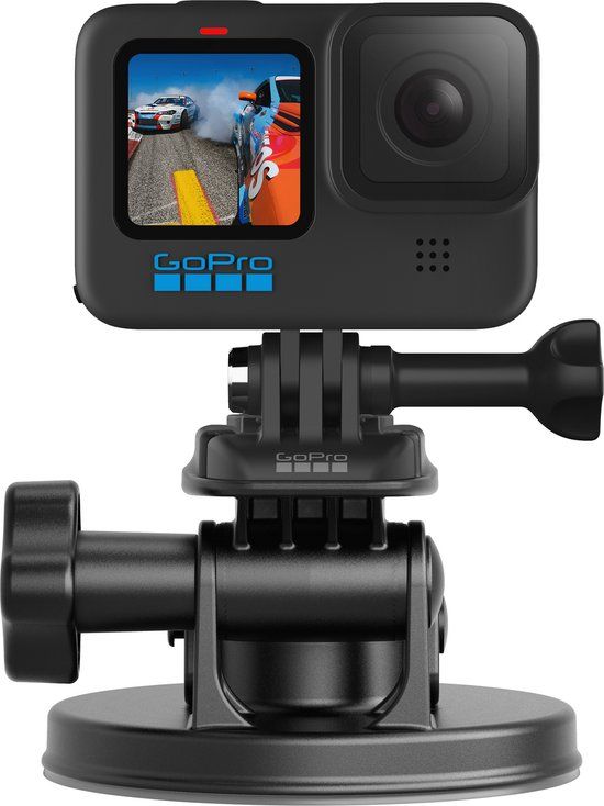 GoPro Suction Cup - Camera Mount - Black