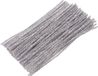 Colorations Zilverkleurig Metallic Chenilledraad Knutselmateriaal 100 Stuks