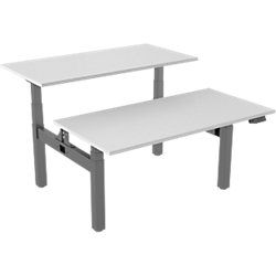 Euroseats Zit-sta bureau Bench Grijs 180 x 80 x 125,05 cm