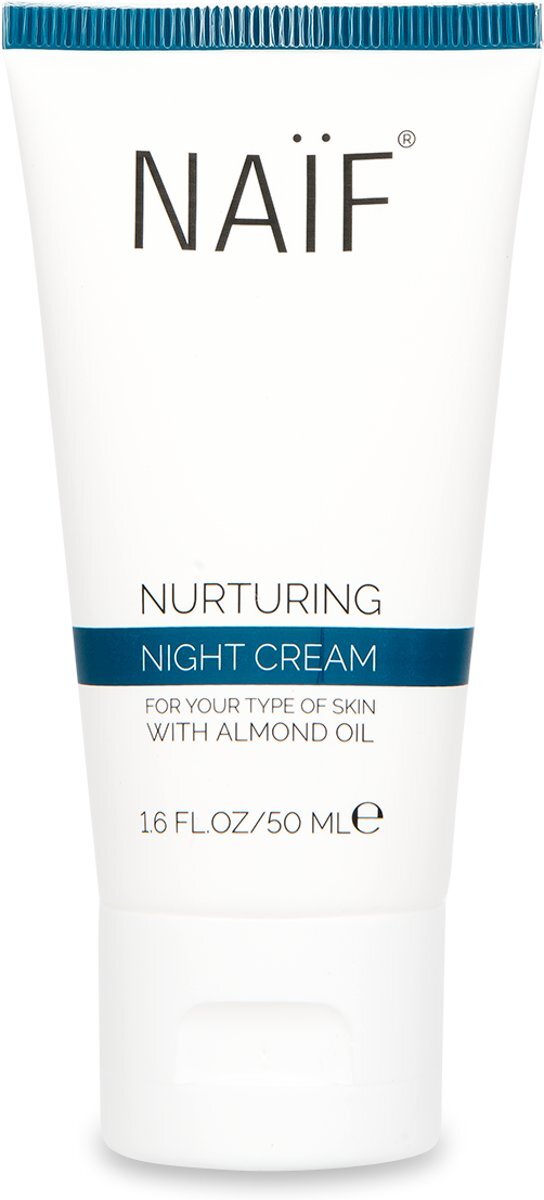 Naif Nachtcreme Verzorgend 50 ml