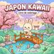 Japan Kawaii - Livre De Coloriage: 40 Scènes Cosy et Kawaii du Japon à Colorier pour Adultes et Enfants, avec Cafés, Boutiques, Ruelles Japonaises et Moments Anti-Stress
