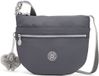 Kipling Schoudertas Basic Eyes Wide Open Arto S Small Crossbody S Moonlit Grey