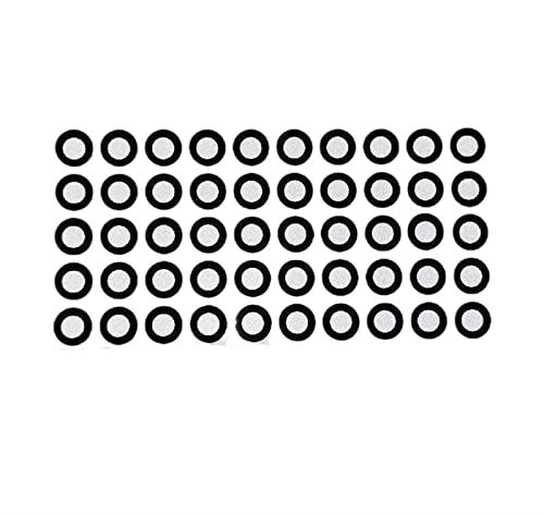 QUARKZMAN Pack of 1500 3D Scanners Markers, 2 mm for 3D Scanners, 3D