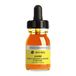 Lefranc Bourgeois 301275 Nan King kalligrafie- en tekeninkt (watervast, hoge kleurdiepte, waterverdunbaar, voor tekenen) - 30ml fles, Yellow