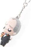 AMUZZI The Godfather - Vito Corleone Keychain