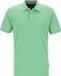 OLYMP Polo Piqué Vert - Taille XL - Homme