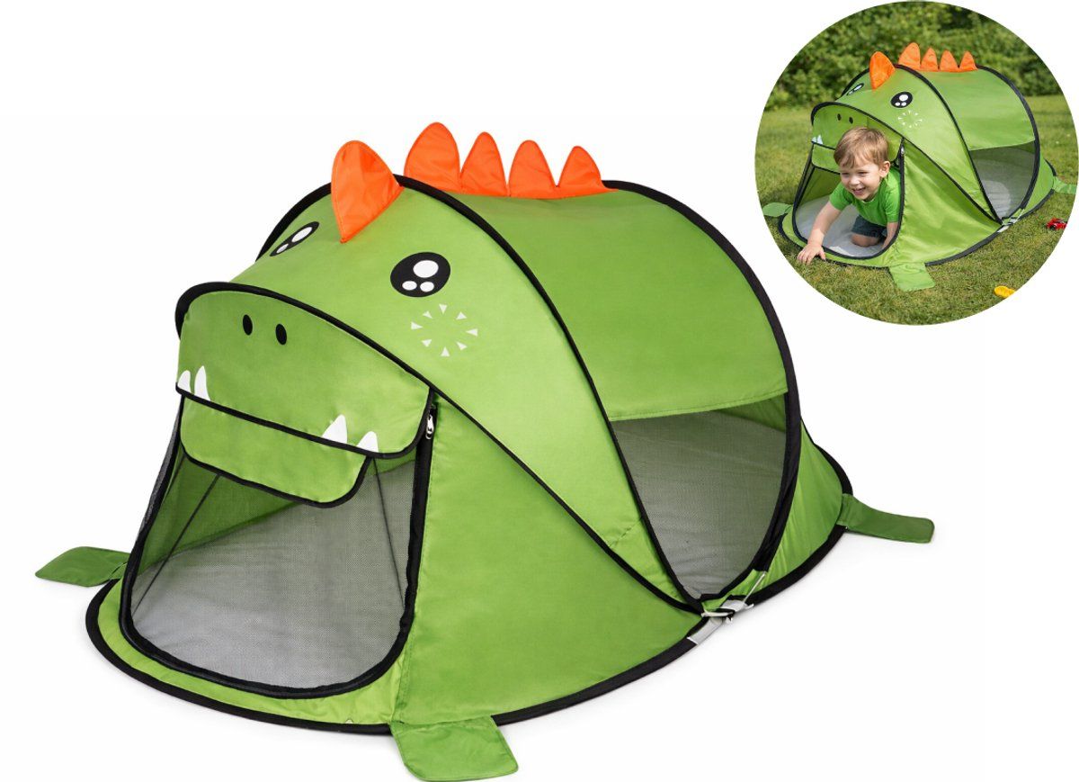Goodz4All Dinosaurus Speelgoed Speeltent Pop Up Tent Speelhuis Popup Kindertent Dino 182x96x86 cm