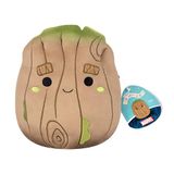 SQUISHMALLOWS SQDI01352 Marvel Groot 20 cm, officieel Jazwares pluche, superzacht knuffeldier