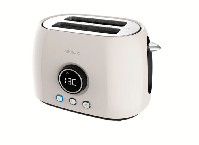 Cecotec 03106 - Broodrooster - 800W - Beige
