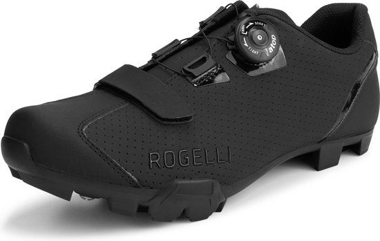 Rogelli R-400x MTB Mountainbike Schoenen - Zwart - Maat 46