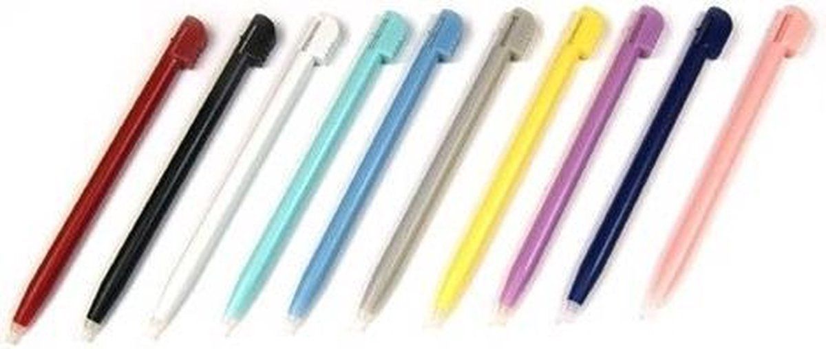 Out of the Box 10x Stylus pennen voor Nintendo DS Lite - Multi