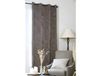 Rideau velours 140x260 cm - occultant et thermique beige