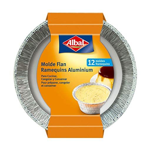 Albal 12 aluminium vormpjes voor flensjes
