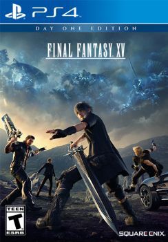 Square Enix Final Fantasy XV PlayStation 4