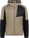 CMP Hybride jas met capuchon Performance Stretch Heren 2XL Corda Fleece