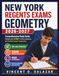 New York Regents Exams Geometry 2026-2027: Comprehensive Study Guide Reviews with 2,500 Practice Questions, and Detailed Answer Explanations