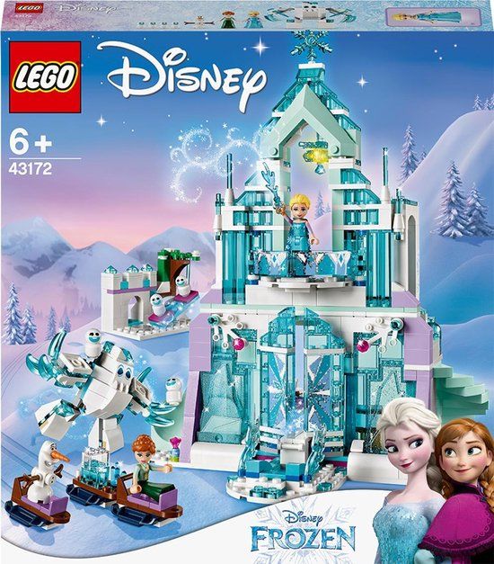 LEGO Disney Frozen 43172 Elsa's magische ijspaleis