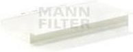 MANN FILTER Pollenfilter CU3554