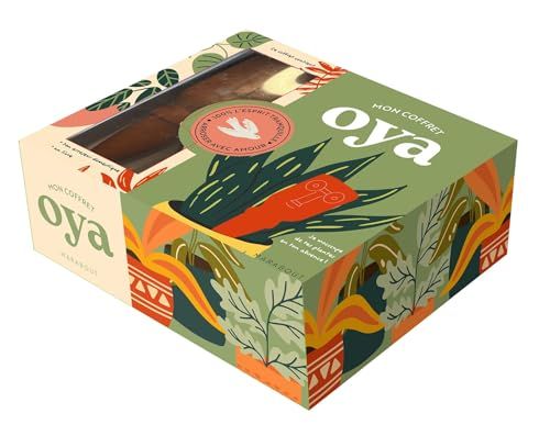 Mon Oya pour mes plantes: Coffret avec 1 oya et 1 livre: 31636
