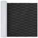 Syfax Bootmat Gestreept Donkergrijs en Zwart 190 x 70 cm EVA