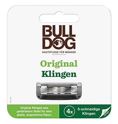 Bulldog scheermesjes, 4-delig, 1 stuks