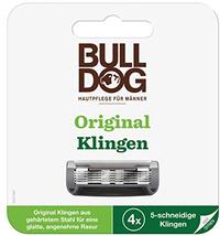 Bulldog scheermesjes, 4-delig, 1 stuks