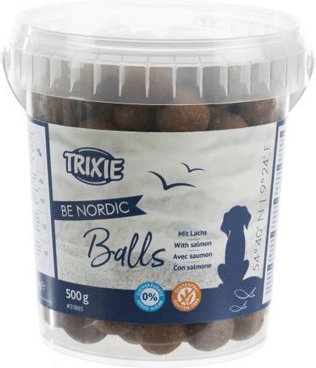 TRIXIE Be Nordic Salmon Balls - 500 g