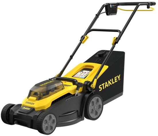 Stanley FATMAX 37cm 2x18V Push Mower 4Ah Kit