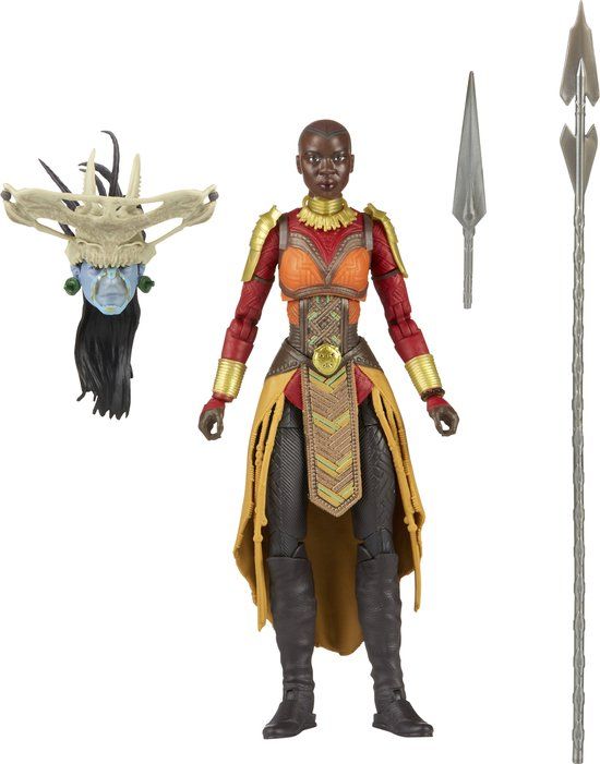 Hasbro Black Panther: Wakanda Forever Marvel Legends Series Action Figure Okoye 15 cm