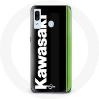 Kawasaki Etui voor Samsung Galaxy A20e Logo Maniacase
