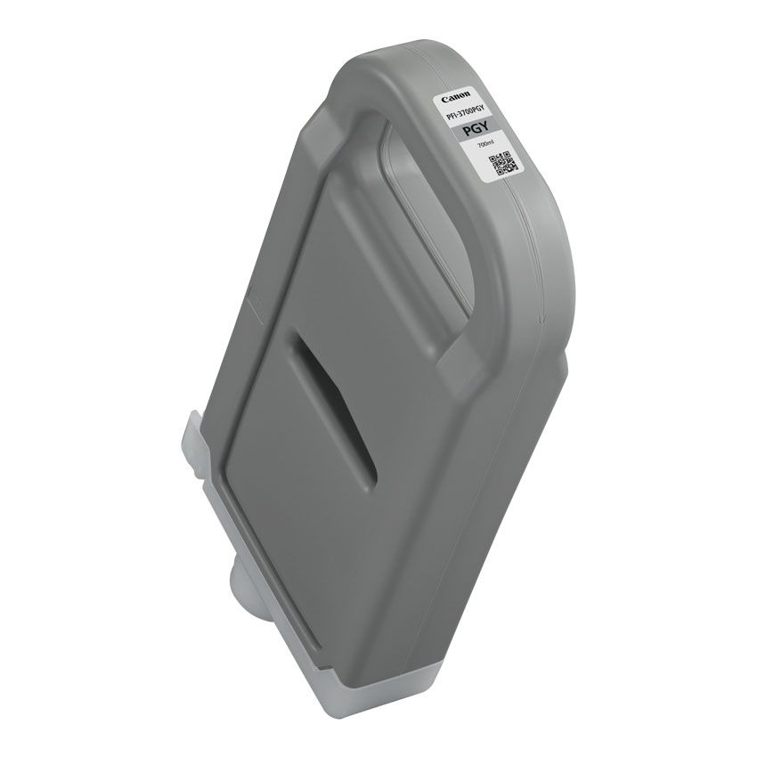 Canon PFI-3700PGY Inktcartridge Foto Grijs Origineel 700ml