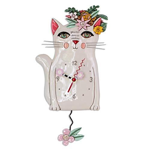 Allen Designs pretty kitty horloge