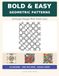 Bold & Easy Geometric Patterns Coloring Book