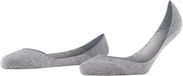 FALKE Step Medium Cut onzichtbaar katoen footies dames grijs - maat 37-38