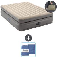 Intex Luchtbed - 2-Persoons - 152 x 203 x 51 cm - Grijs