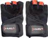HMS Teko Sp. z o.o. HMS RST01 - Fitness Handschoenen - Zwart/Rood - XXL - Pols Stabilisatie