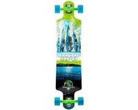 Merkloos Sector 9 Faultline 39.5 Downhill Longboard Green