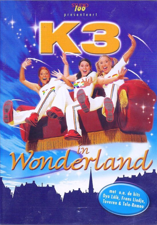 K3 K3 - In Wonderland dvd