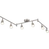Nordlux Avenue Spotlamp 6lichts GU10 RVS